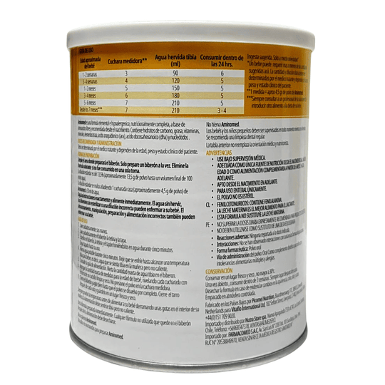 Aminomed 400gr (Nueva Fórmula)