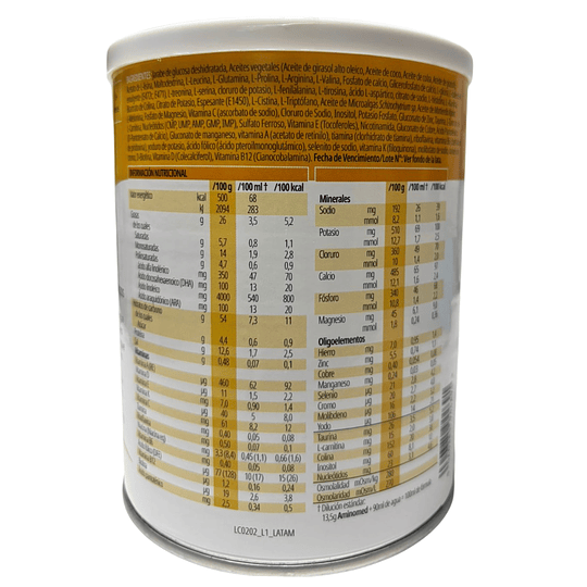 Aminomed 400gr (Nueva Fórmula)