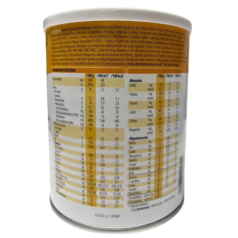 AMINOMED 400gr (NUEVA FÓRMULA) 4