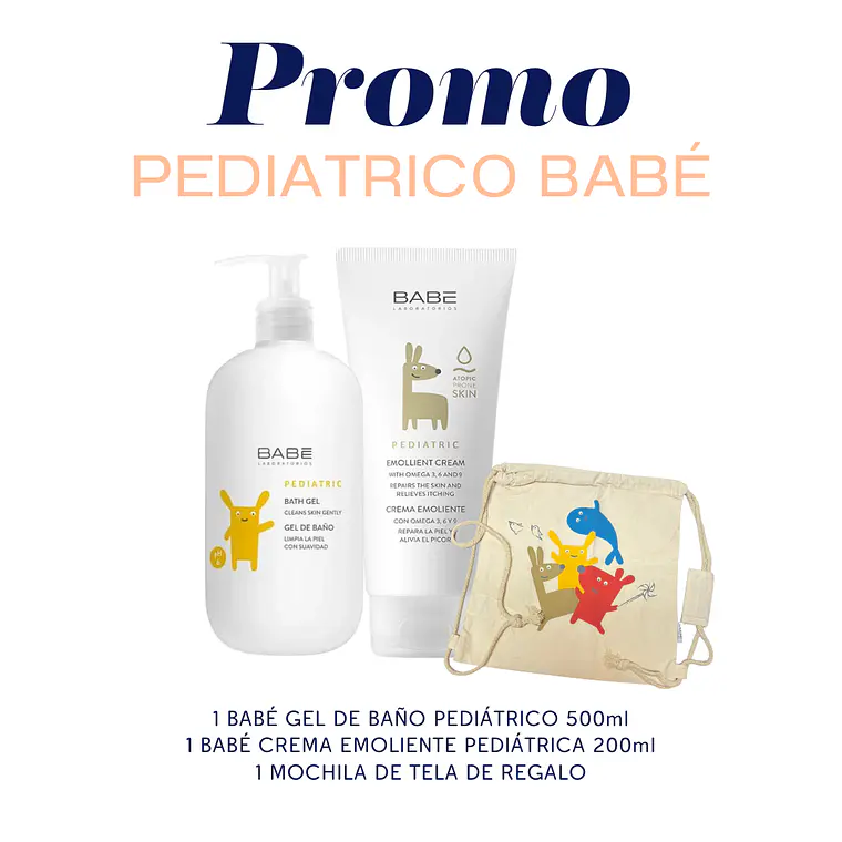 PACK PEDIÁTRICO BABÉ 1