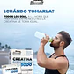 CREATINA MONOHIDRATADA XTREME BOOST SACHETS 5gr SIN SABOR - Miniatura 2