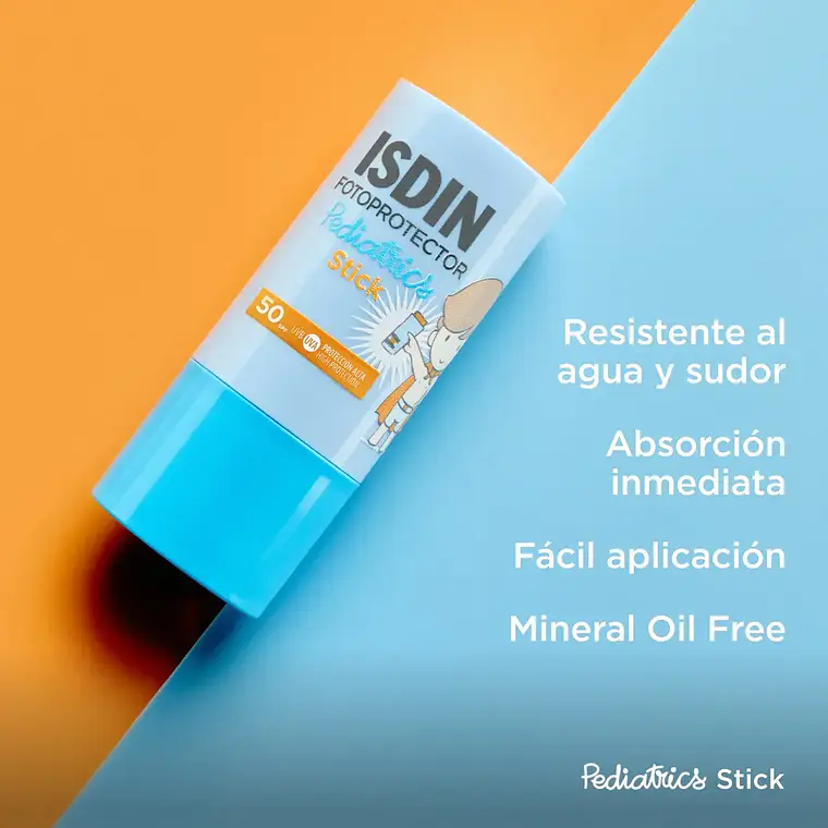 FOTOPROTECTOR PEDIATRICO STICK 50SPF 2