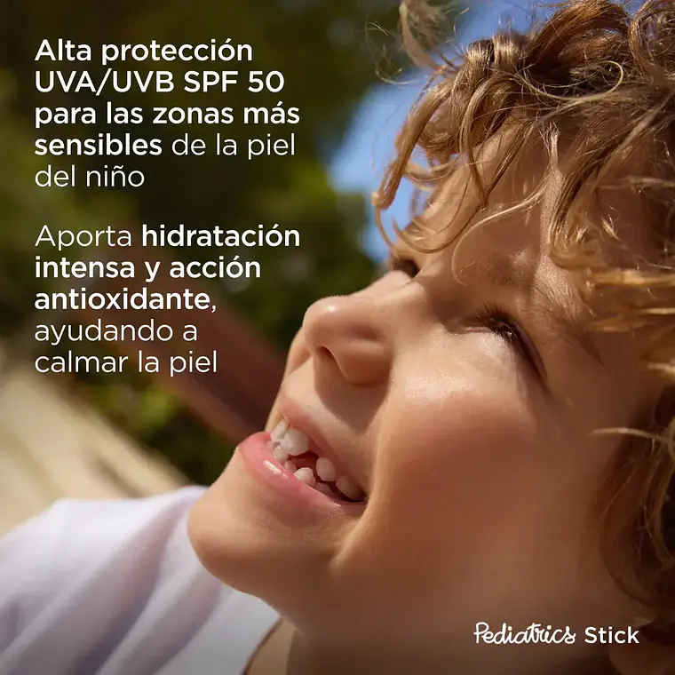 FOTOPROTECTOR PEDIATRICO STICK 50SPF 3