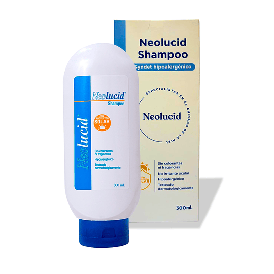 NEOLUCID SHAMPOO SYNDET HIPOALERGÉNICO 300ML