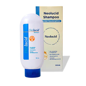 SHAMPOO SYNDET HIPOALERGÉNICO 300ML