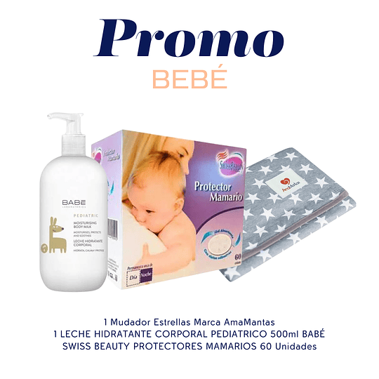 PACK PROMO BEBÉ