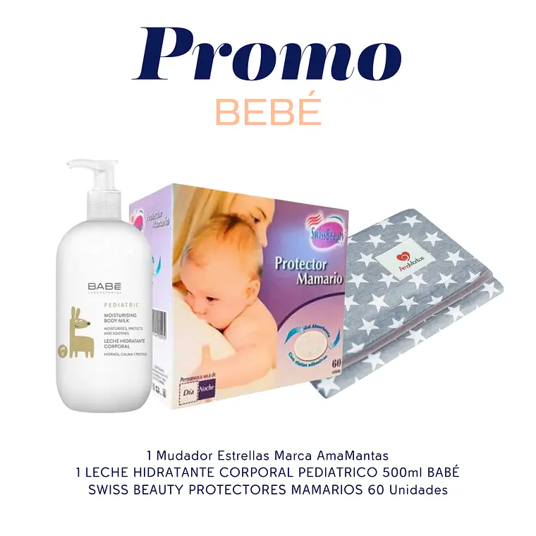 PACK PROMO BEBÉ 1