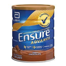 ENSURE ADVANCE CHOCOLATE 850g