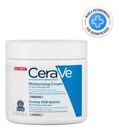 CREMA HIDRATANTE PIEL SECA
