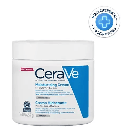 CREMA HIDRATANTE PIEL SECA 