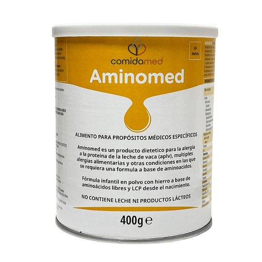 Aminomed 400gr (Nueva Fórmula)