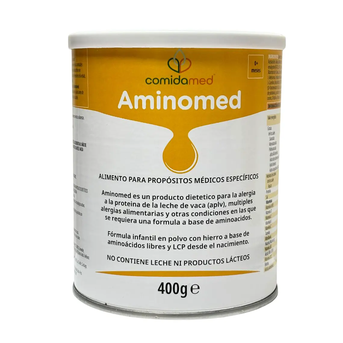 AMINOMED 400gr (NUEVA FÓRMULA) 1