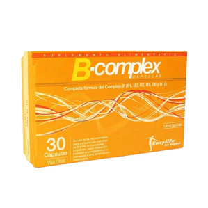 B-COMPLEX 30 CAPSULAS