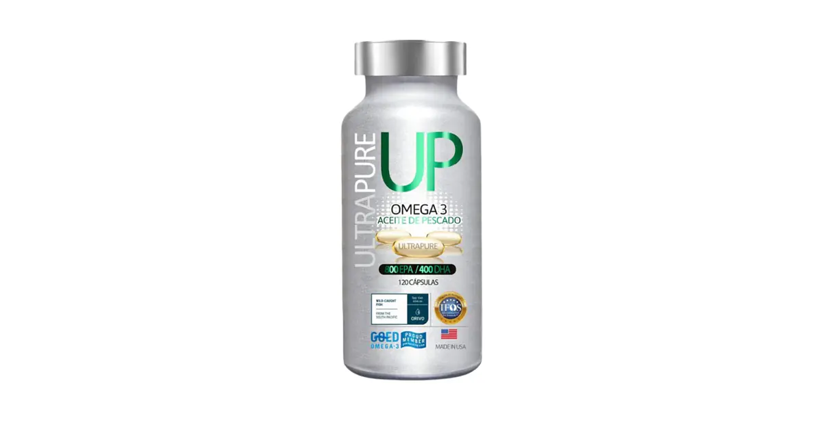 OMEGA 3 UP 120 CAPSULAS 800 EPA/400DHA