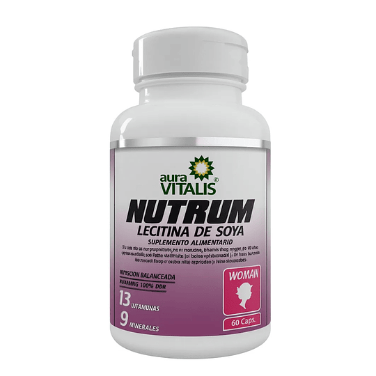 MULTIVITAMINICO NUTRUM WOMAN AURA VITALIS 60 CAPSULAS
