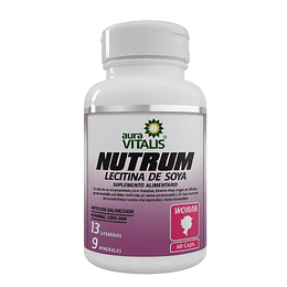 MULTIVITAMINICO NUTRUM WOMAN AURA VITALIS 60 CAPSULAS