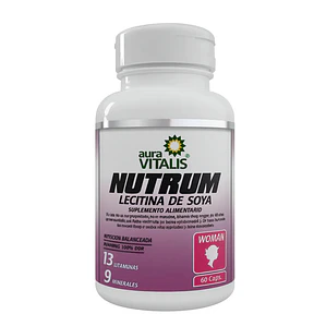 MULTIVITAMINICO NUTRUM WOMAN 60 CAPSULAS