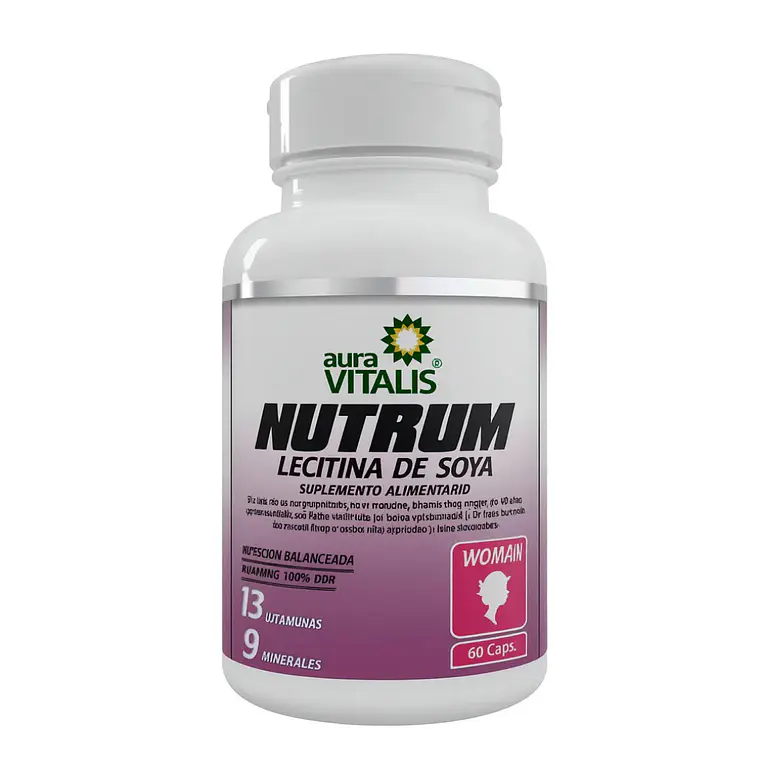 MULTIVITAMINICO NUTRUM WOMAN 60 CAPSULAS 1