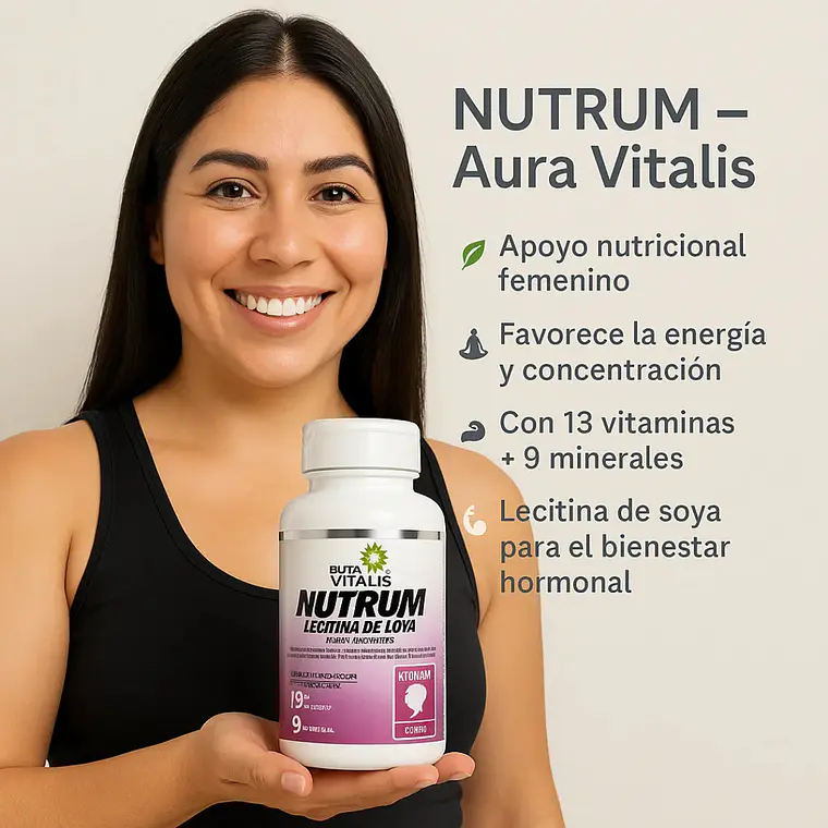 MULTIVITAMINICO NUTRUM WOMAN 60 CAPSULAS 3