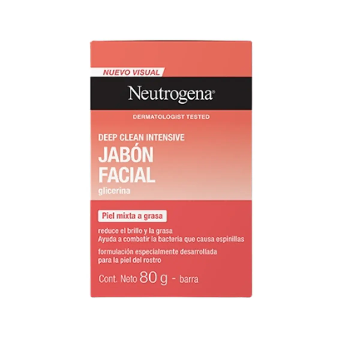 JABÓN FACIAL BARRA 80g 1