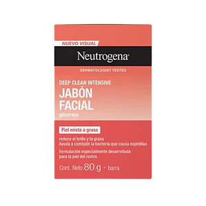 JABÓN FACIAL BARRA 80g