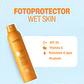 FOTOPROTECTOR TRANSPARENTE WET SKIN SPF50 200ml - Miniatura 2
