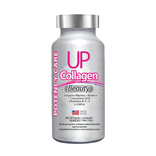 COLLAGEN BEAUTY POTENCY CARE UP 	90 CAPSULAS