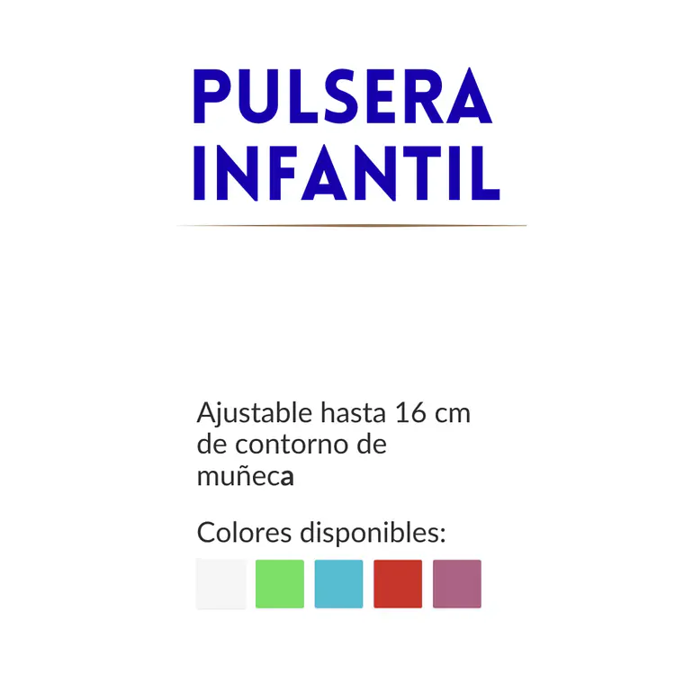 PULSERA PERSONALIZADA INFANTIL ABEJITA PIN 3