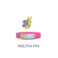 PULSERA PERSONALIZADA INFANTIL ABEJITA PIN - Miniatura 2