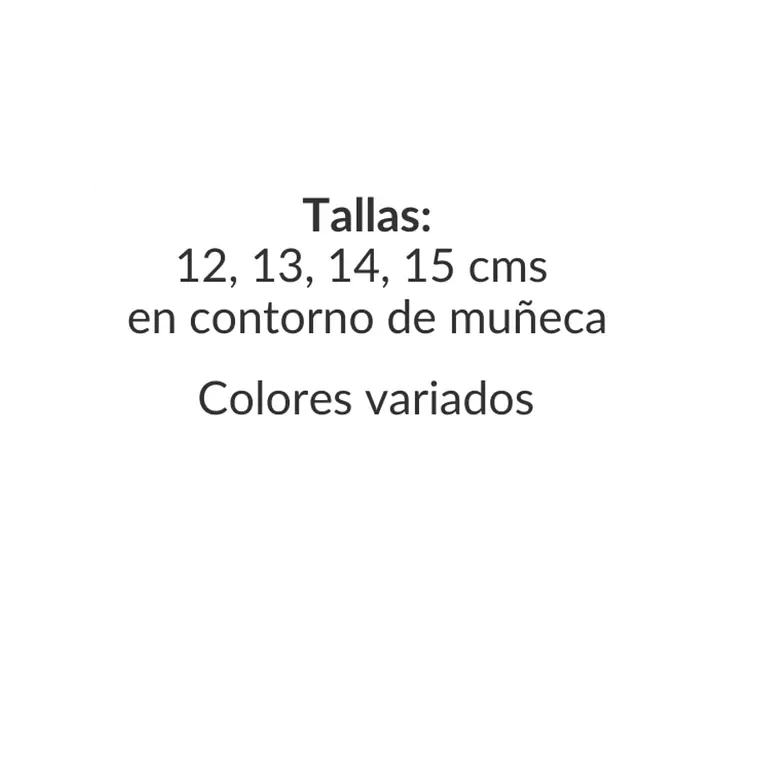 PULSERA PERSONALIZADA INFANTIL SILICONA SIMPLE 3