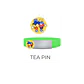 PULSERA PERSONALIZADA INFANTIL TEA PIN - Miniatura 2