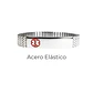 PULSERA PERSONALIZADAADULTO ACERO ELÁSTICO - Miniatura 2