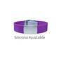 PULSERA PERSONALIZADA ADULTO SILICONA AJUSTABLE - Miniatura 2