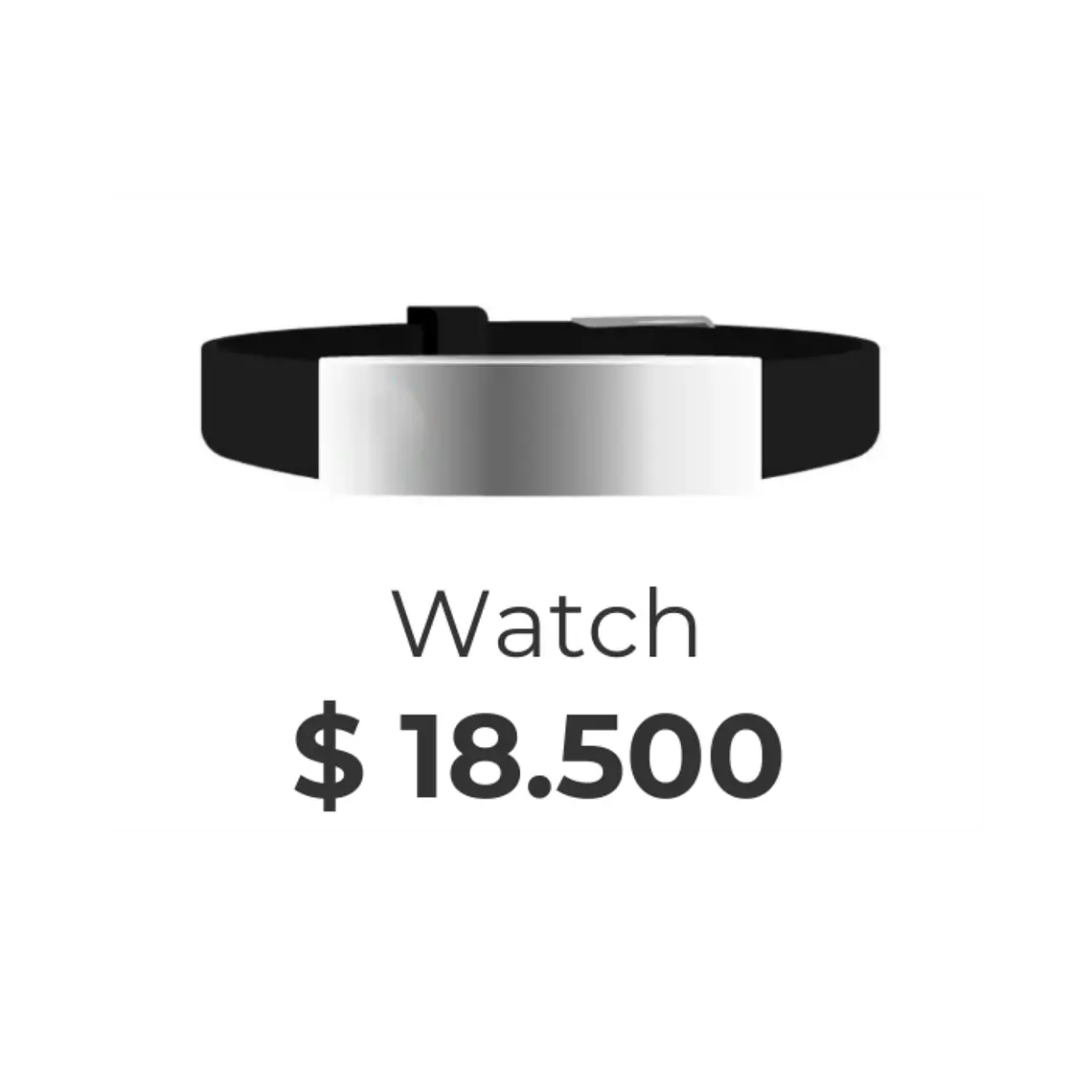 PULSERA PERSONALIZADA INFANTIL WATCH 1