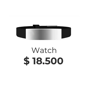 PULSERA PERSONALIZADA INFANTIL WATCH