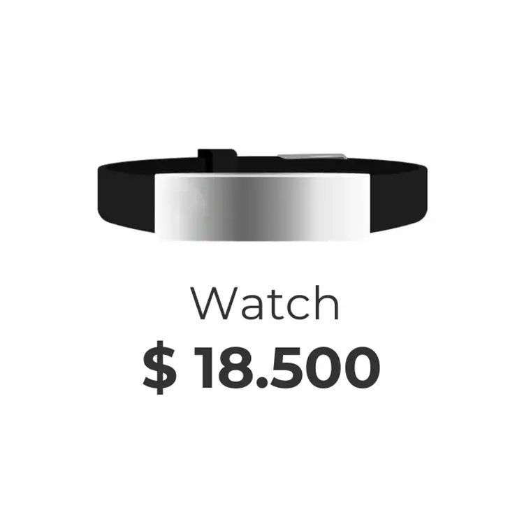 PULSERA PERSONALIZADA INFANTIL WATCH 1