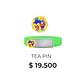 PULSERA PERSONALIZADA INFANTIL TEA PIN - Miniatura 1