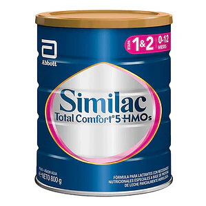 SIMILAC TOTAL COMFORT 1&2 5 HMOs x 800g