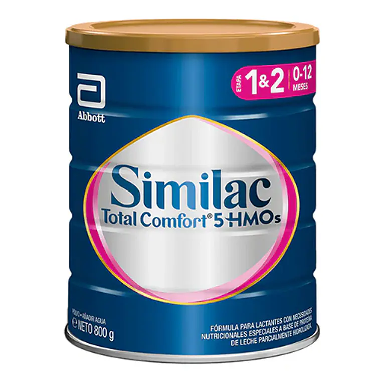 SIMILAC TOTAL COMFORT 1&2 5 HMOs x 800g 1