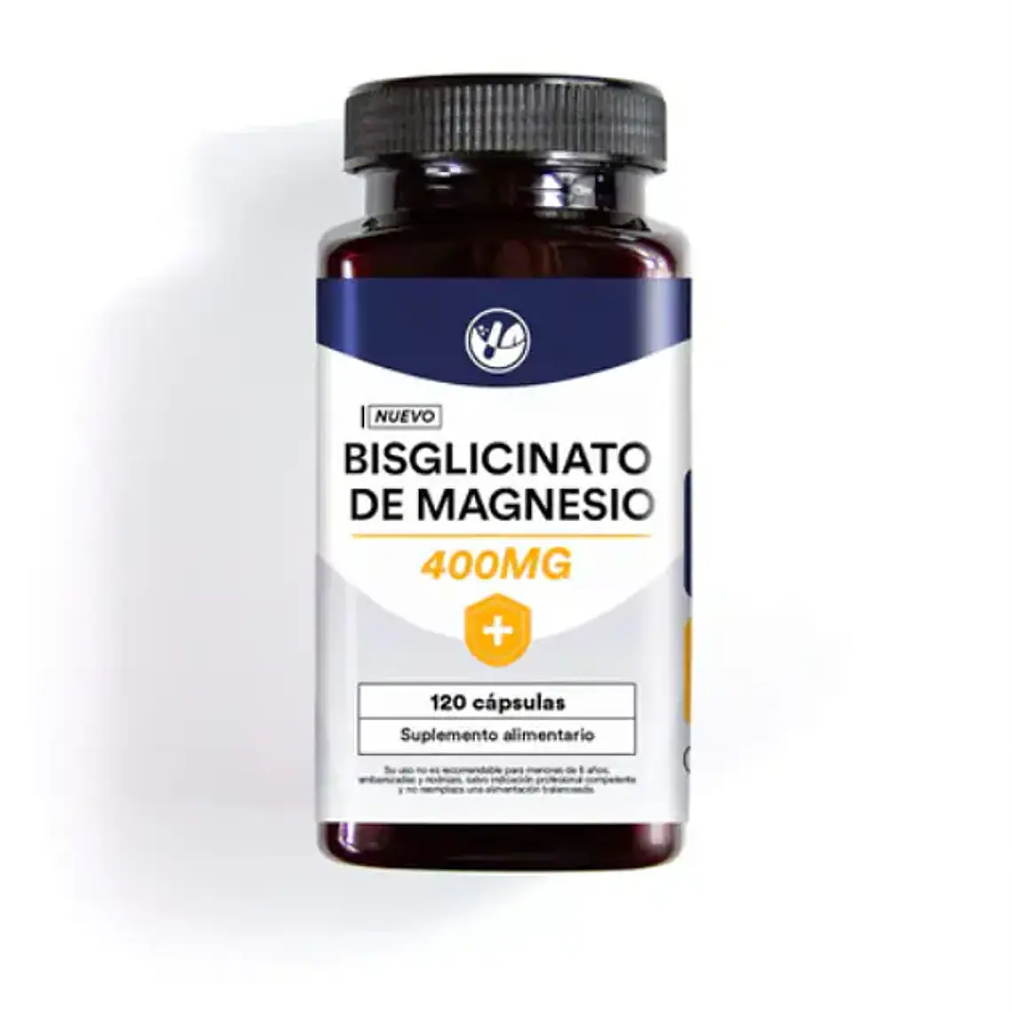 Bisglicinato de Magnesio Natural Farm 400 Mg 120 Cap 1