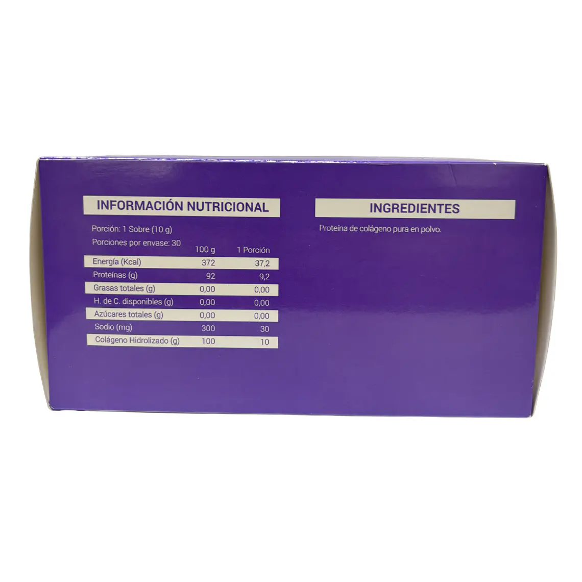COLAGENO HIDROLIZADO SPRINGLIFE 30 SOBRES X 10G 2