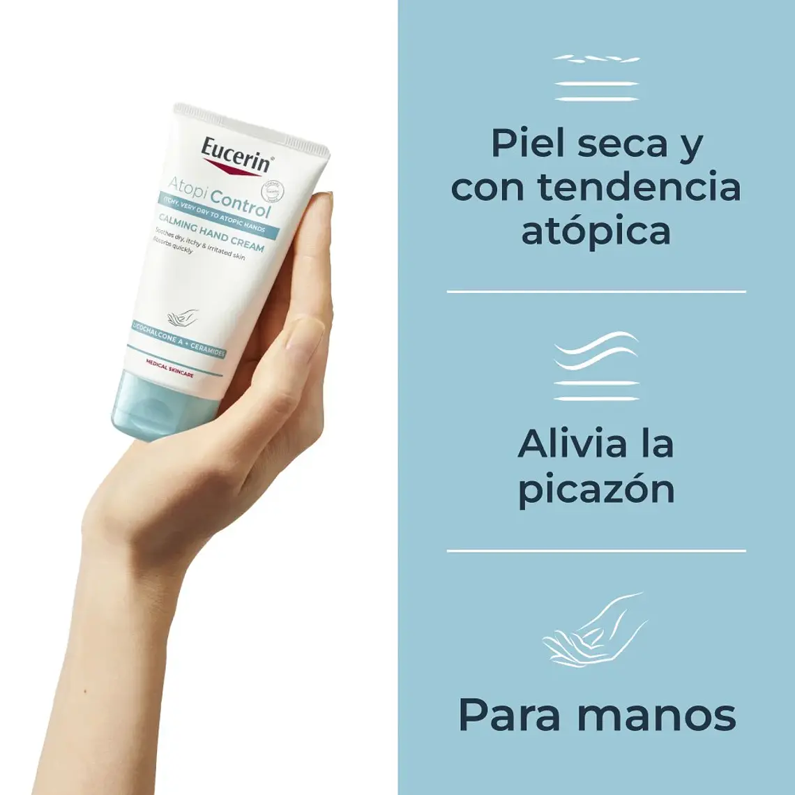 CREMA PARA MANOS 75ml ATOPI CONTROL  3