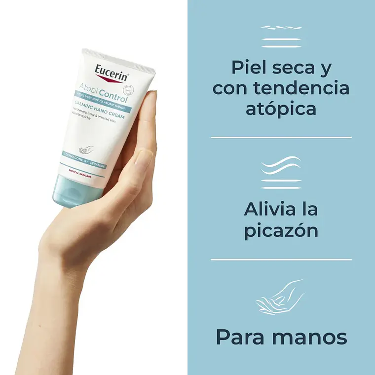 CREMA PARA MANOS 75ml ATOPI CONTROL  3