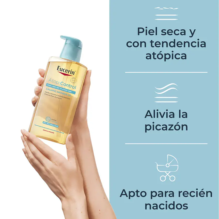 ACEITE DE DUCHA ATOPI CONTROL  400ML 3