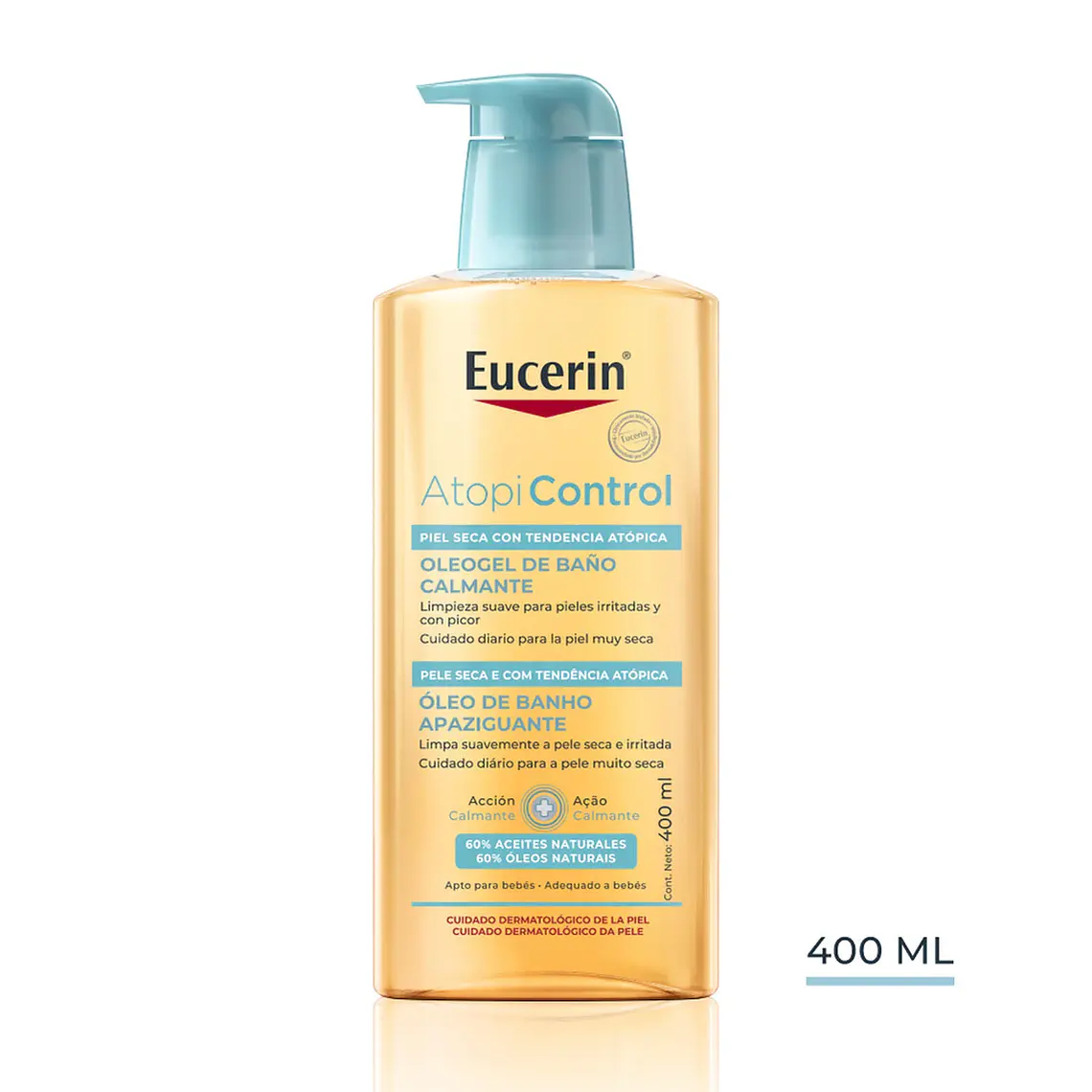 ACEITE DE DUCHA ATOPI CONTROL  400ML 1