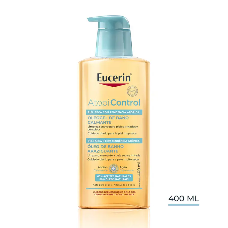 ACEITE DE DUCHA ATOPI CONTROL  400ML 1