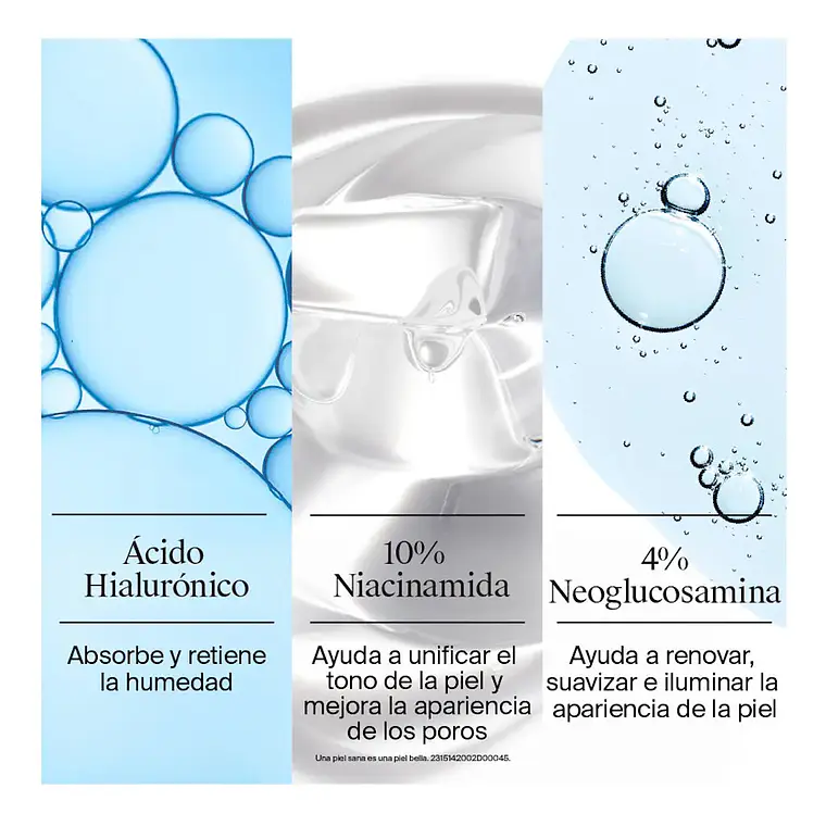 SERUM ANTI-MANCHAS NIACINAMIDA HYDROBOOST 30ML 2