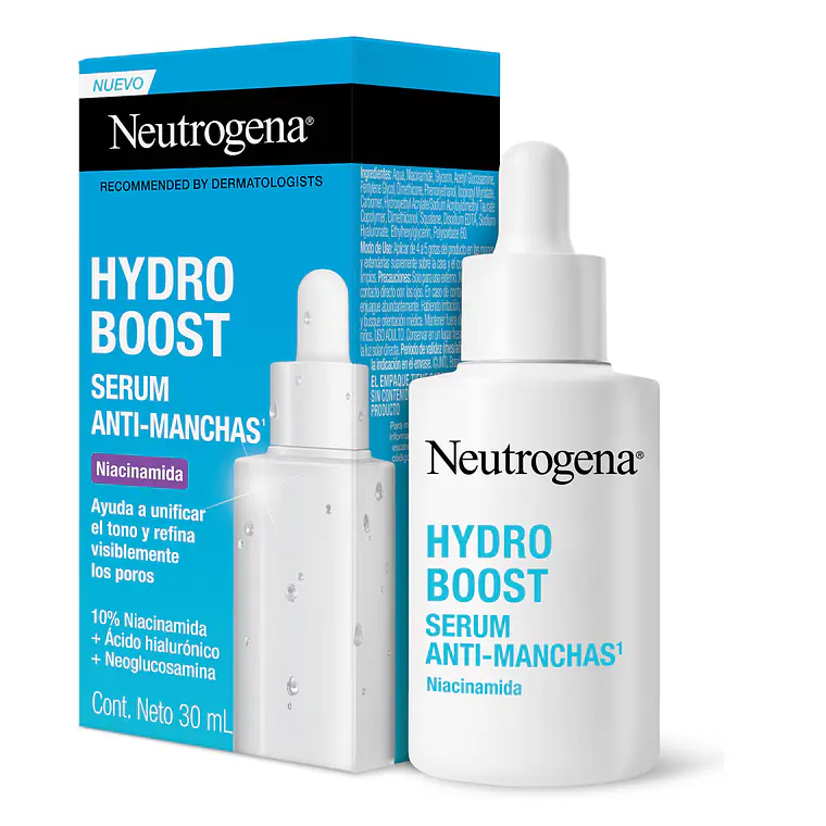 SERUM ANTI-MANCHAS NIACINAMIDA HYDROBOOST 30ML 1
