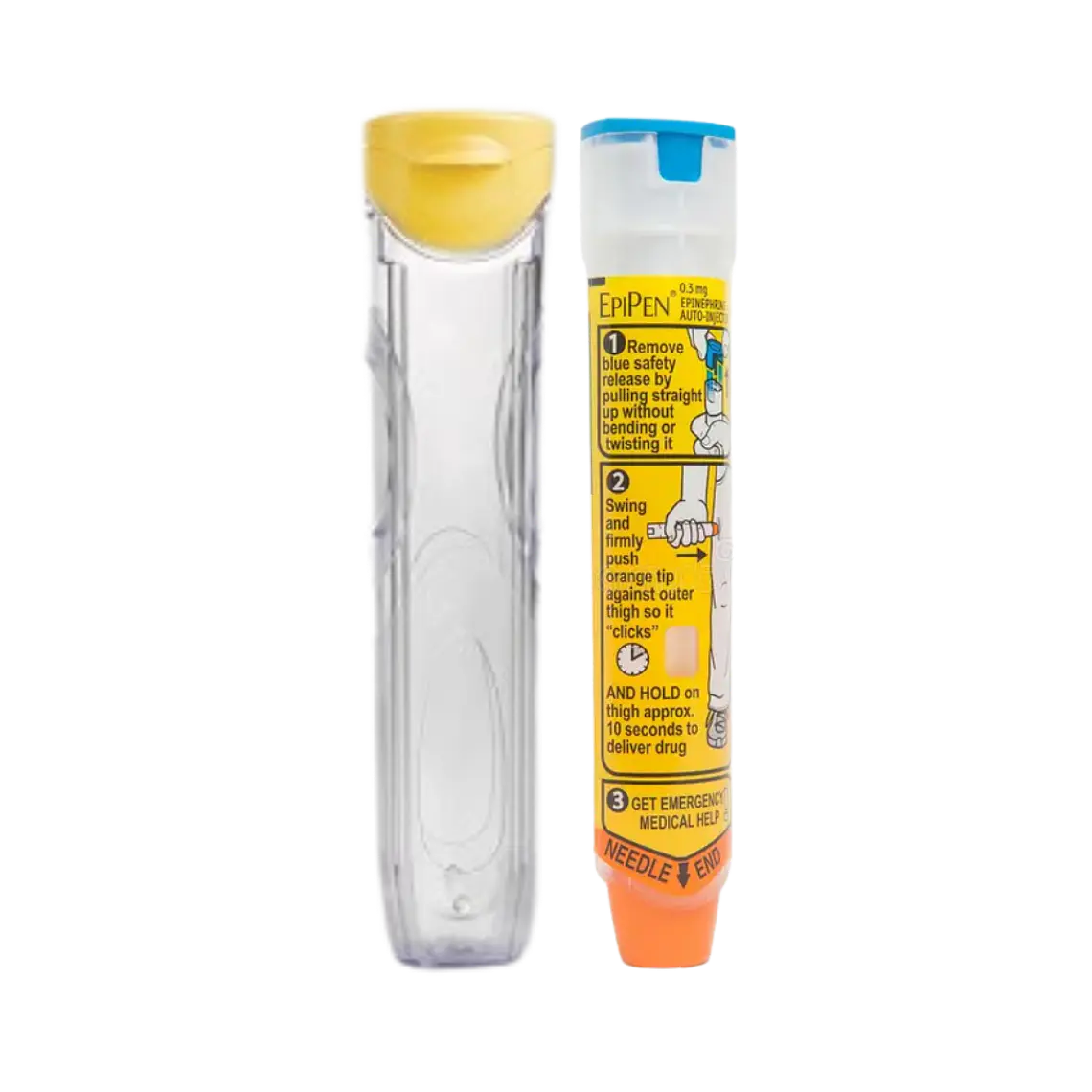 EPIPEN 0,3MG Autoinyector - 1