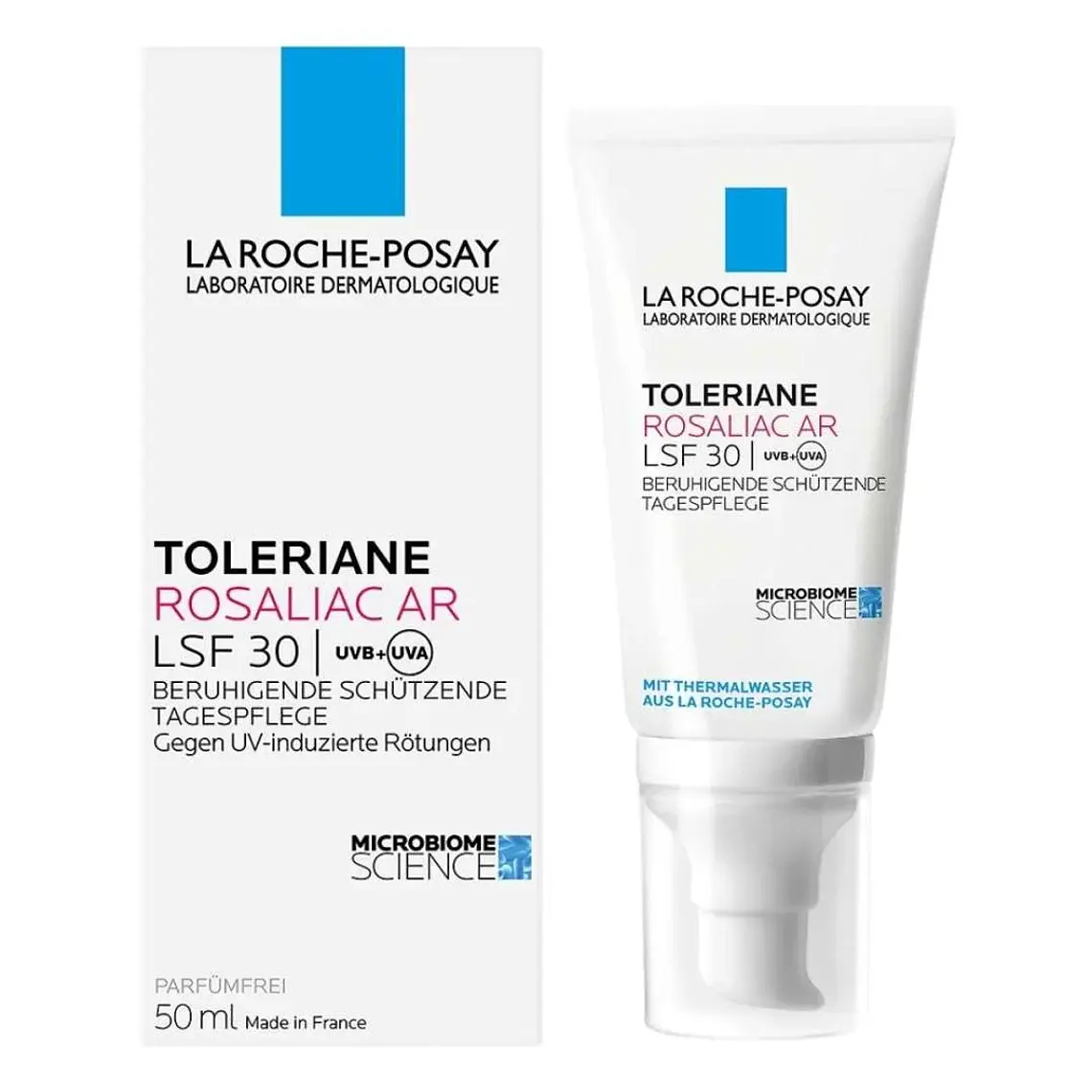 TOLERIANE ROSALIAC AR SPF30 50ML LAA ROCHE POSAY 1